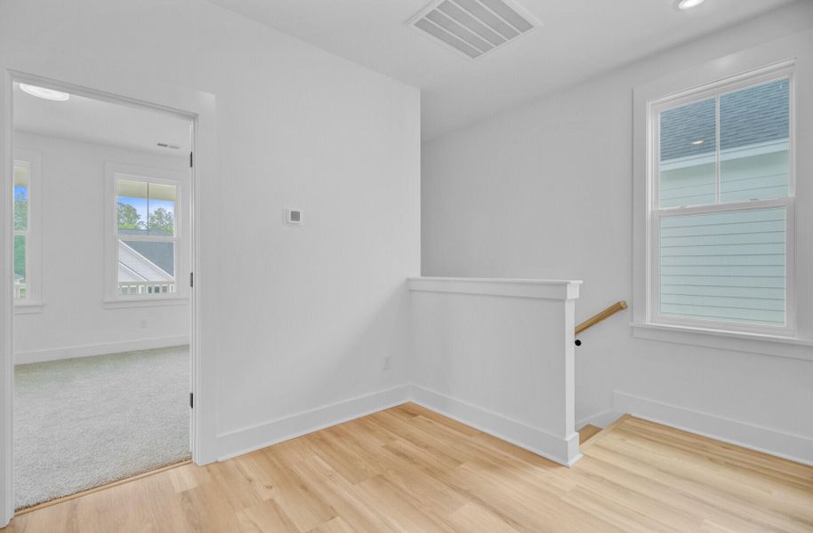 Spacious, unfurnished interior of a new home in Nexton - Midtown, Summerville (Image 17). Spacious, unfurnished interior of a new home in Nexton - Midtown, Summerville (Image 17).