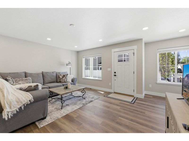 Furnished interior view inside a new home in , Loveland (Image 18).