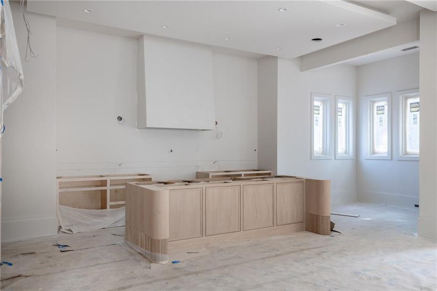 In-progress construction of a new home in , Brookhaven, GA (Image 6).