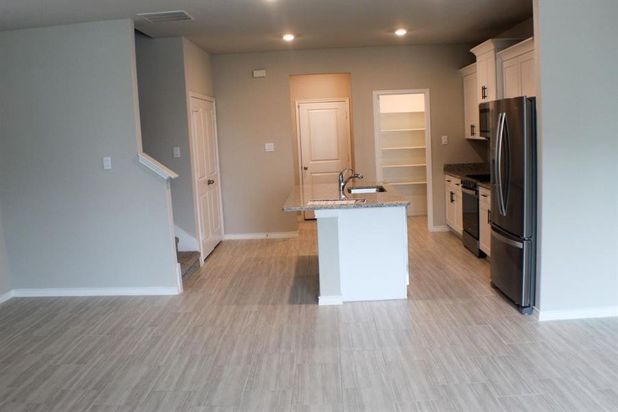 Open concept