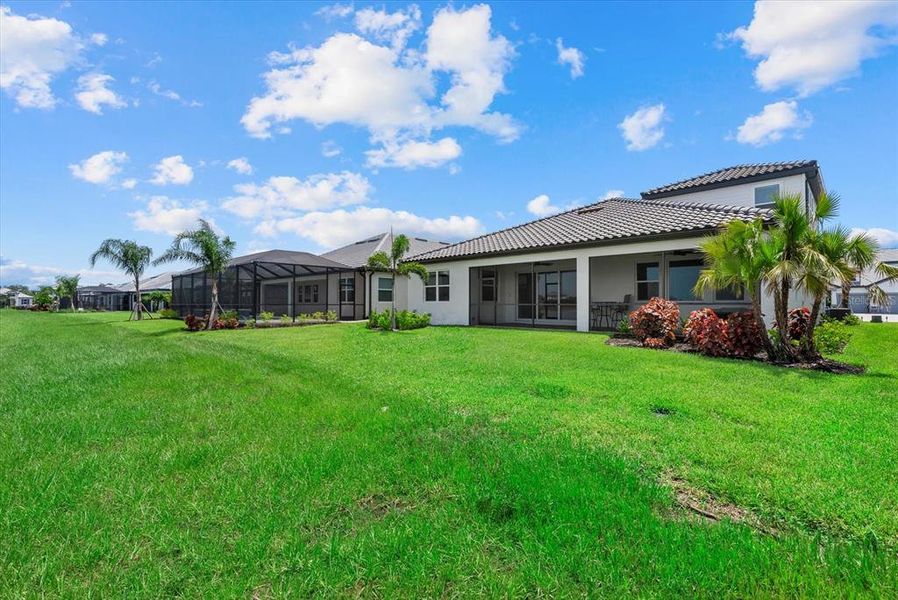 Exterior details and patio area of a home in , Bradenton (Image 2). Exterior details and patio area of a home in , Bradenton (Image 2).