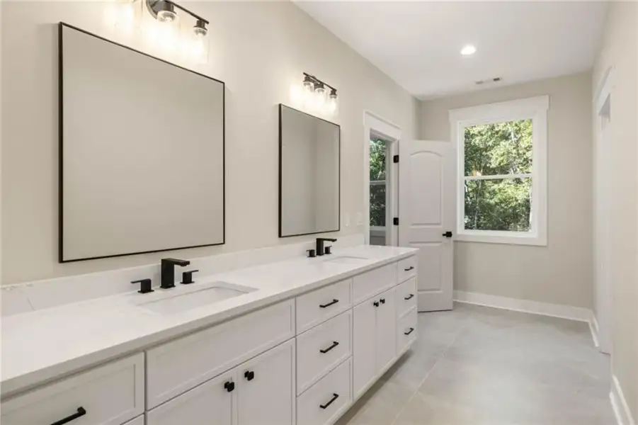Furnished interior view inside a new home in , Snellville (Image 13).