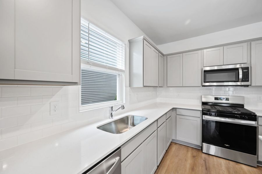 Furnished interior view inside a new home in Grand Arbor, Blythewood (Image 8). Furnished interior view inside a new home in Grand Arbor, Blythewood (Image 8).