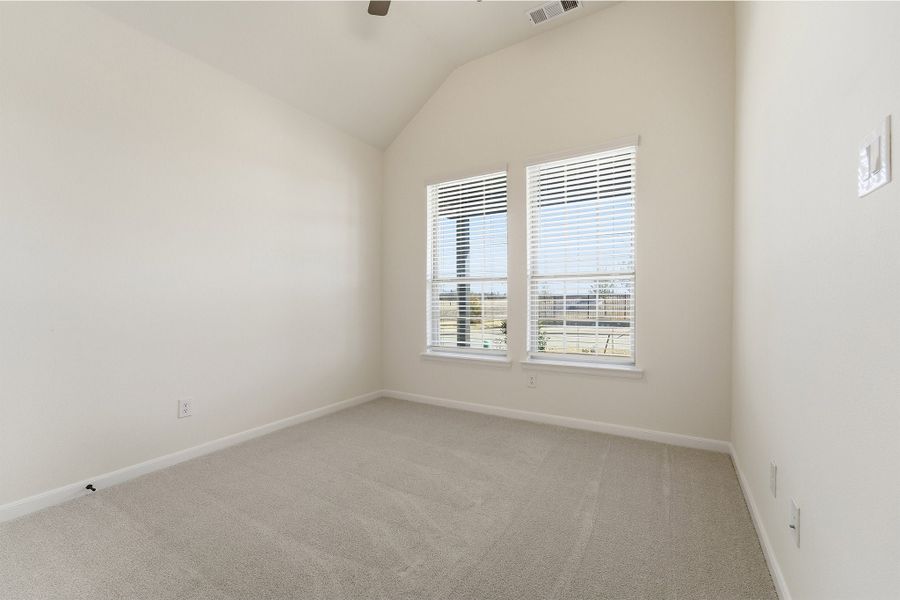 Spacious, unfurnished interior of a new home in La Terra, Celina (Image 43). Spacious, unfurnished interior of a new home in La Terra, Celina (Image 43).