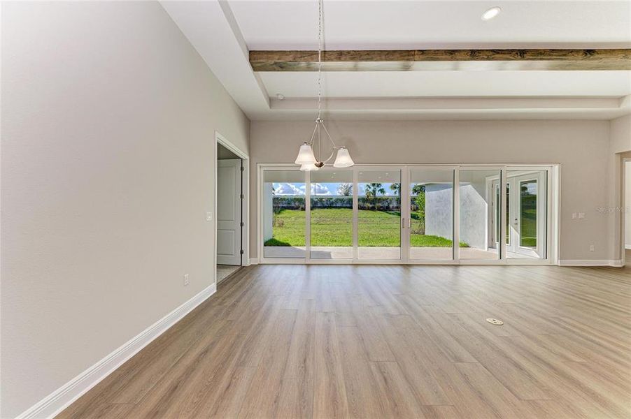 Spacious, unfurnished interior of a new home in Star Farms at Lakewood Ranch, Lakewood Ranch (Image 23).