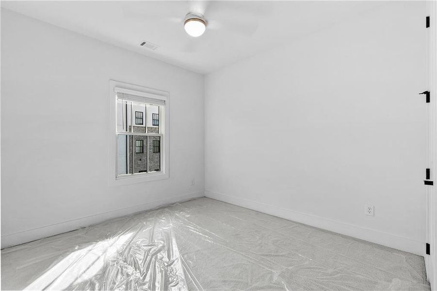 Spacious, unfurnished interior of a new home in , Sugar Hill (Image 33).