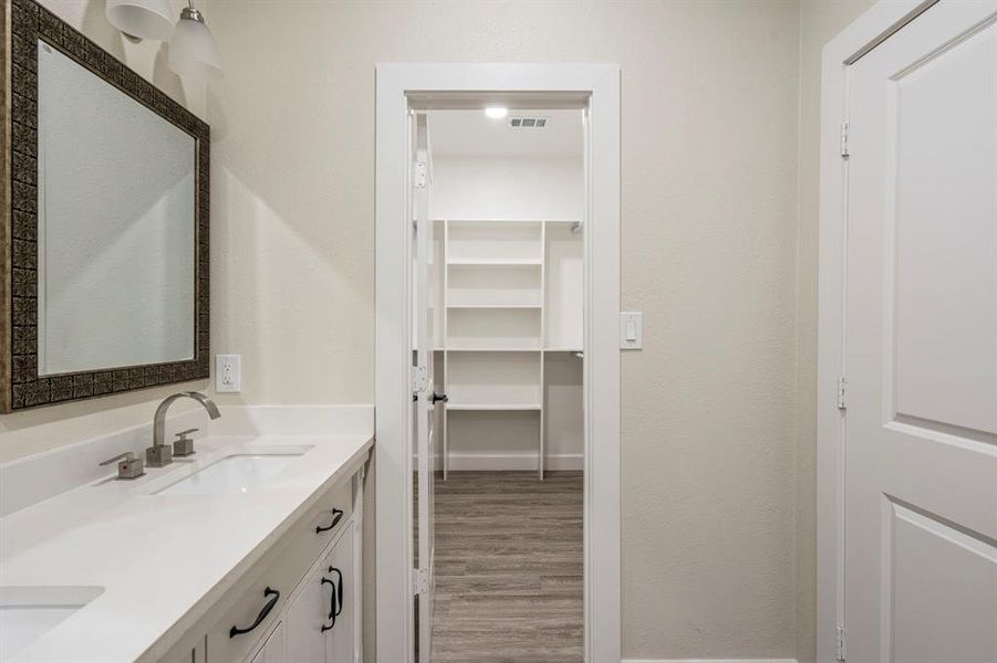 Furnished interior view inside a new home in , Cockrell Hill (Image 7).