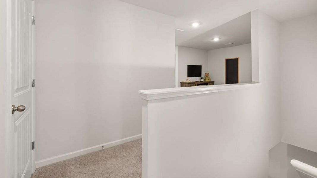 Furnished interior view inside a new home in Hughes Court, Dawsonville (Image 30).