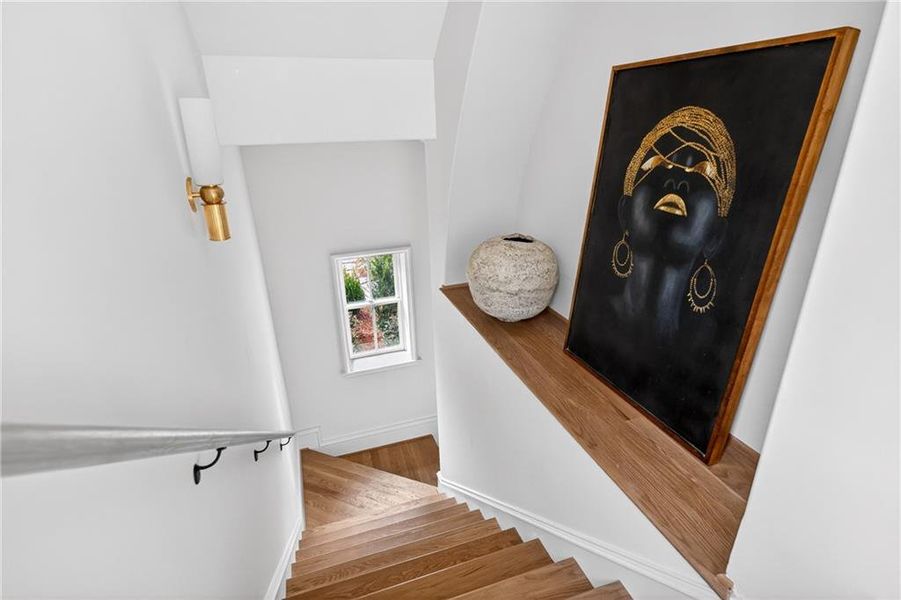 Furnished interior view inside a new home in Delmont, Atlanta (Image 49). Furnished interior view inside a new home in Delmont, Atlanta (Image 49).