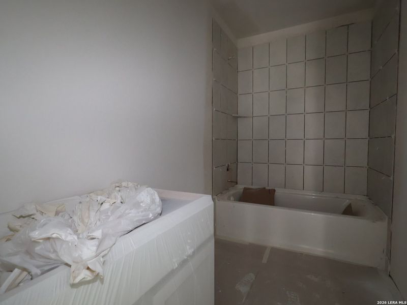 In-progress construction of a new home in Paloma Park, Converse, TX (Image 24).