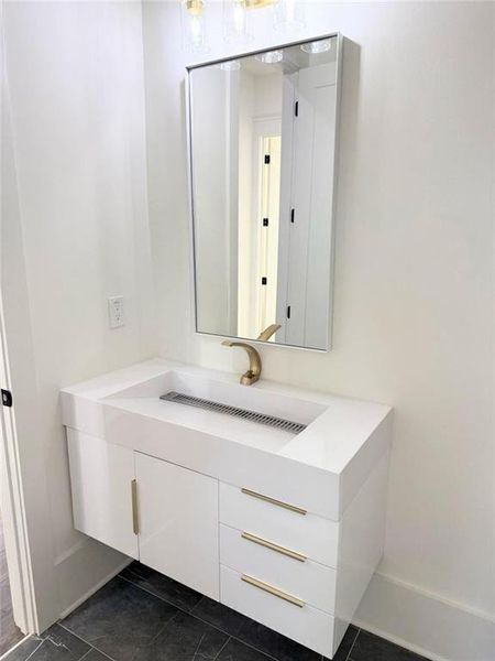 Furnished interior view inside a new home in , Scottdale (Image 18).