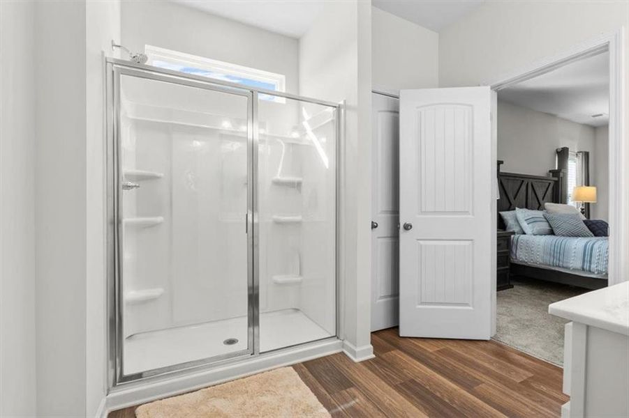 Furnished interior view inside a new home in Jackson Farm, Cartersville (Image 44).