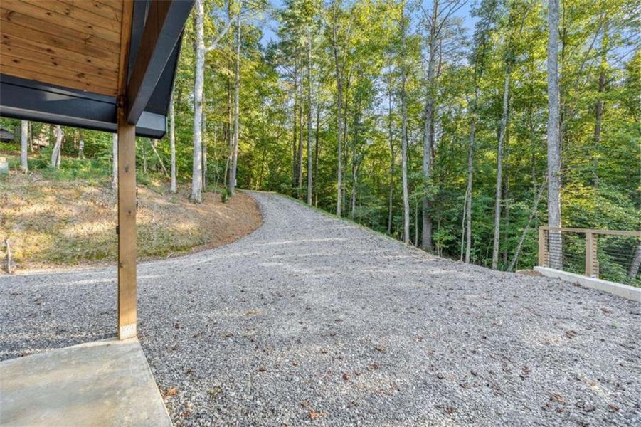 Exterior details and patio area of a home in , Ellijay (Image 20). Exterior details and patio area of a home in , Ellijay (Image 20).