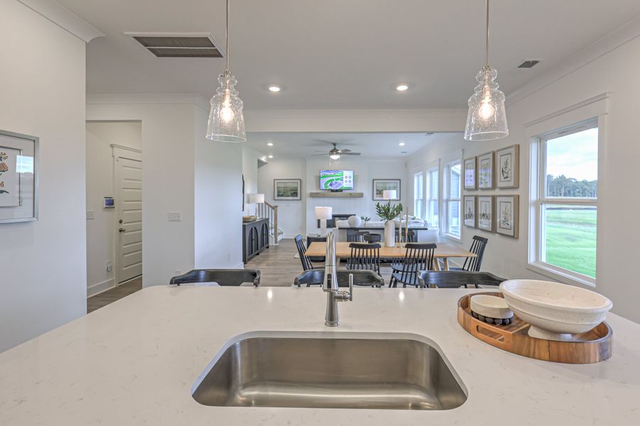 *Photo of example Model Home. Selections and finishes may vary.