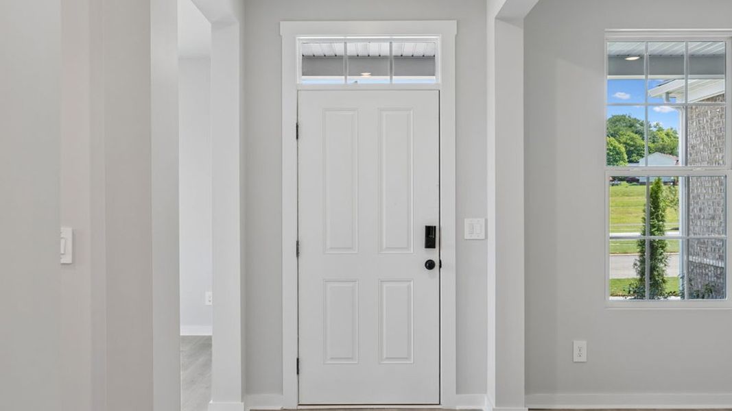Representative unfurnished interior of a home built from the Ansley by D.R. Horton in Harvest Point, Spring Hill (Image 29).