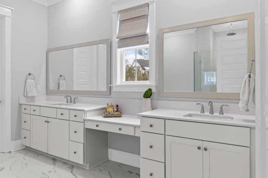 Furnished interior view inside a new home in Carolina Park: Riverside, Mount Pleasant (Image 16). Furnished interior view inside a new home in Carolina Park: Riverside, Mount Pleasant (Image 16).