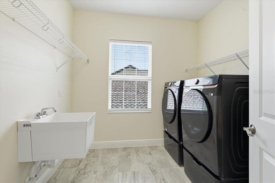 Furnished interior view inside a new home in , San Antonio (Image 39).