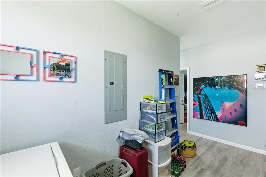Furnished interior view inside a new home in , Hernando Beach (Image 36).