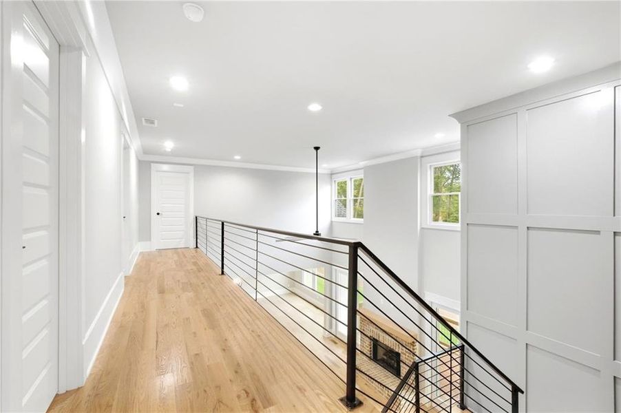 Spacious, unfurnished interior of a new home in , Flowery Branch (Image 54).