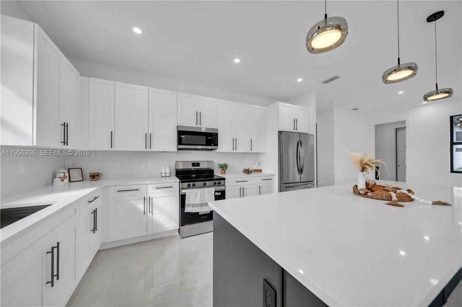 Furnished interior view inside a new home in , Lehigh Acres (Image 15).