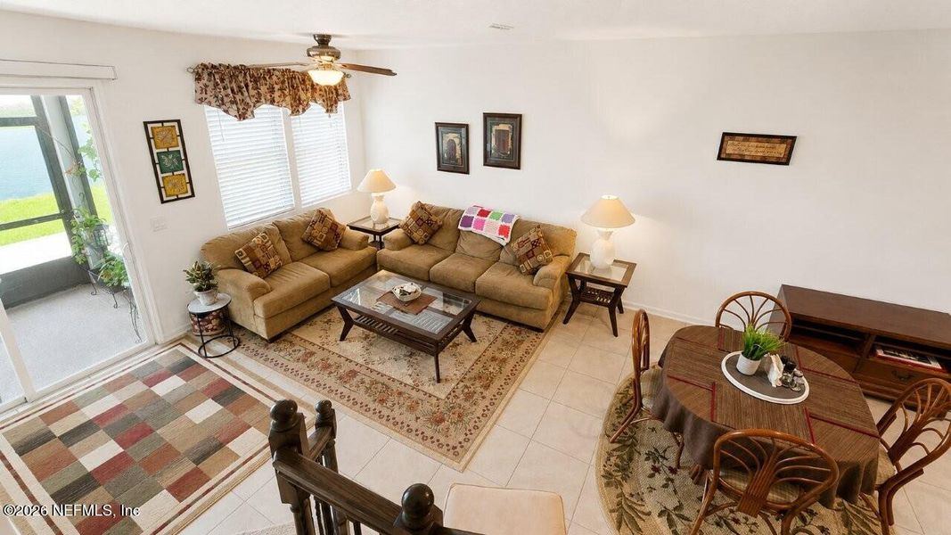 Furnished interior view inside a new home in , St. Johns (Image 28).