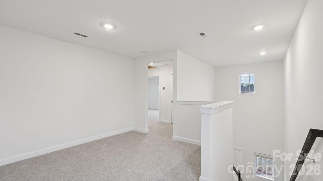 Photo is not of the actual home, but is an inspirational photo of builder’s model home and may depict options, furnishings, and/or decorator features that are not included