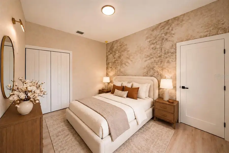 Furnished interior view inside a new home in , North Port (Image 19). Furnished interior view inside a new home in , North Port (Image 19).