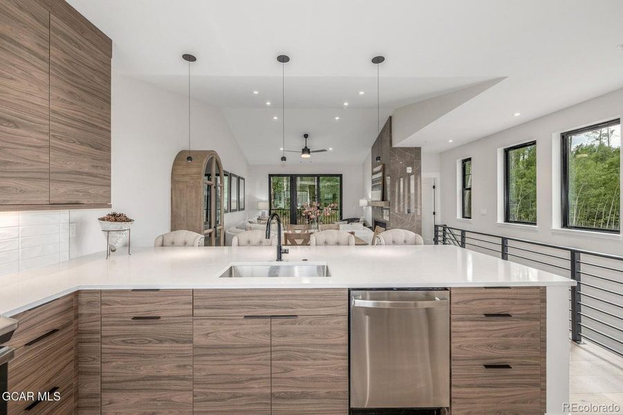Furnished interior view inside a new home in , Granby (Image 16).