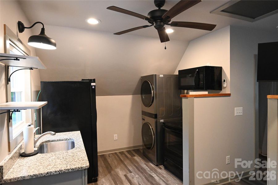 Furnished interior view inside a new home in , Clover (Image 7).