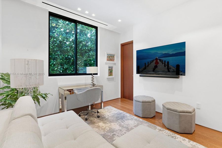 Furnished interior view inside a new home in , Miami (Image 32). Furnished interior view inside a new home in , Miami (Image 32).