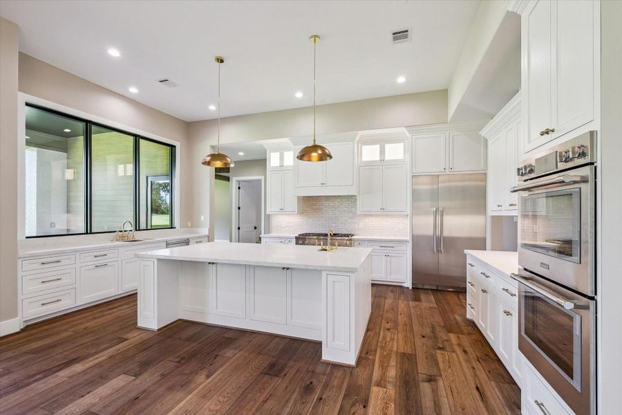 Furnished interior view inside a new home in , Houston (Image 6).