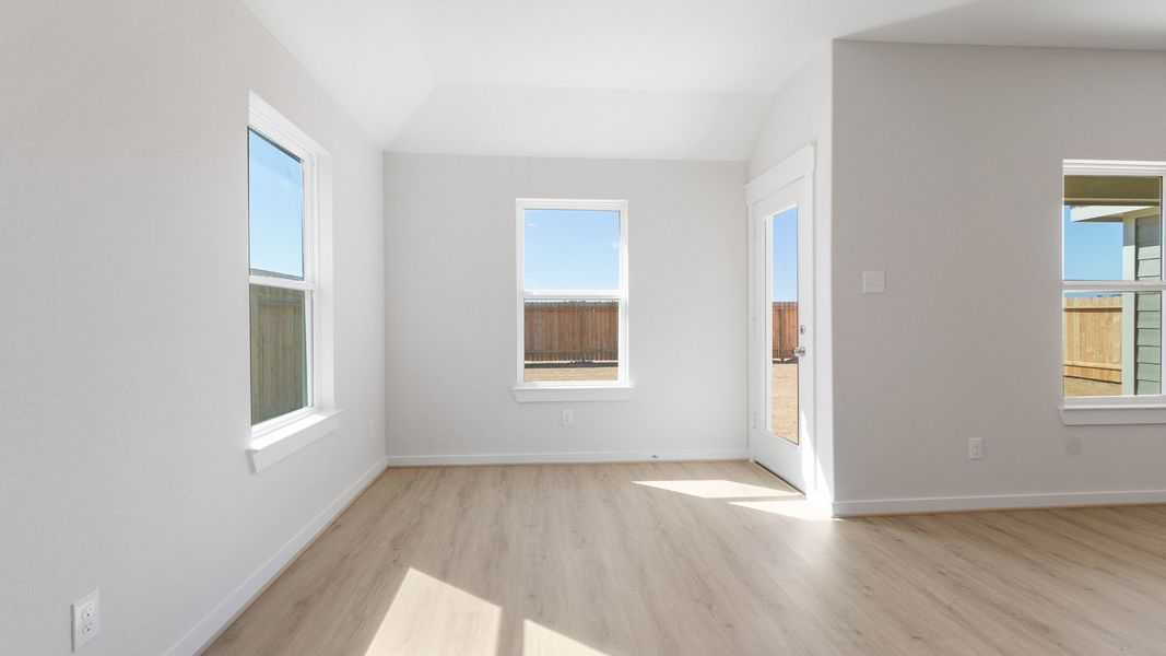 Representative furnished interior of a home built from the Blanton by Brightland Homes in Mostyn Springs, Magnolia (Image 9).