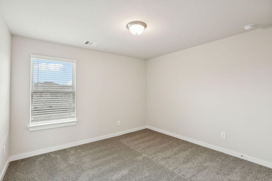 Photo is not of the actual home, but is an inspirational photo of builder’s model home and may depict options, furnishings, and/or decorator features that are not included