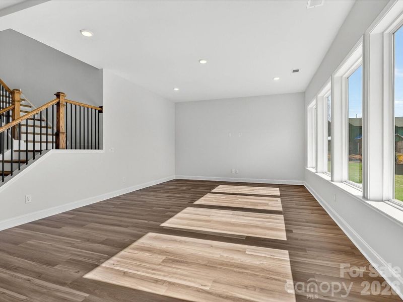 Ample Natural Light!