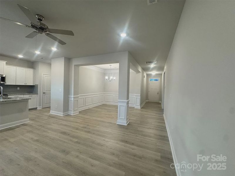 Spacious, unfurnished interior of a new home in Village at Parkside, Gastonia (Image 19). Spacious, unfurnished interior of a new home in Village at Parkside, Gastonia (Image 19).