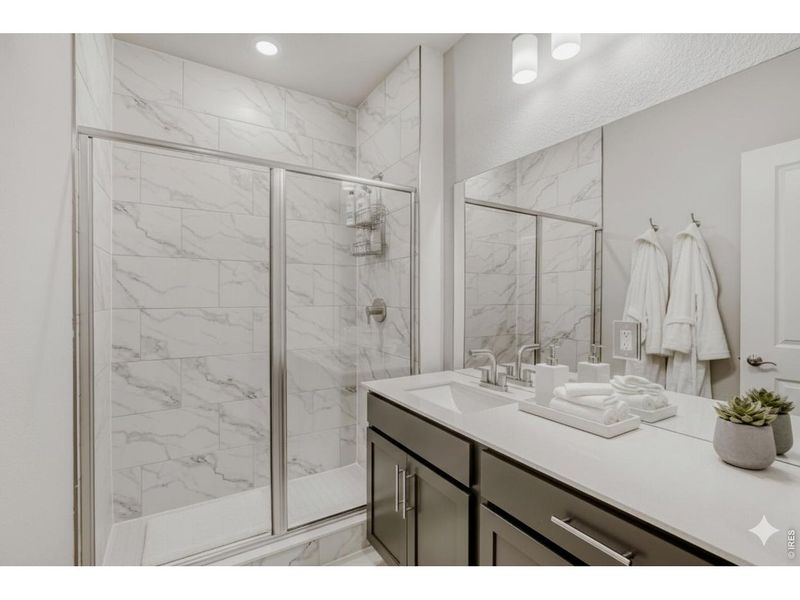 Furnished interior view inside a new home in Trevenna, Windsor (Image 7).