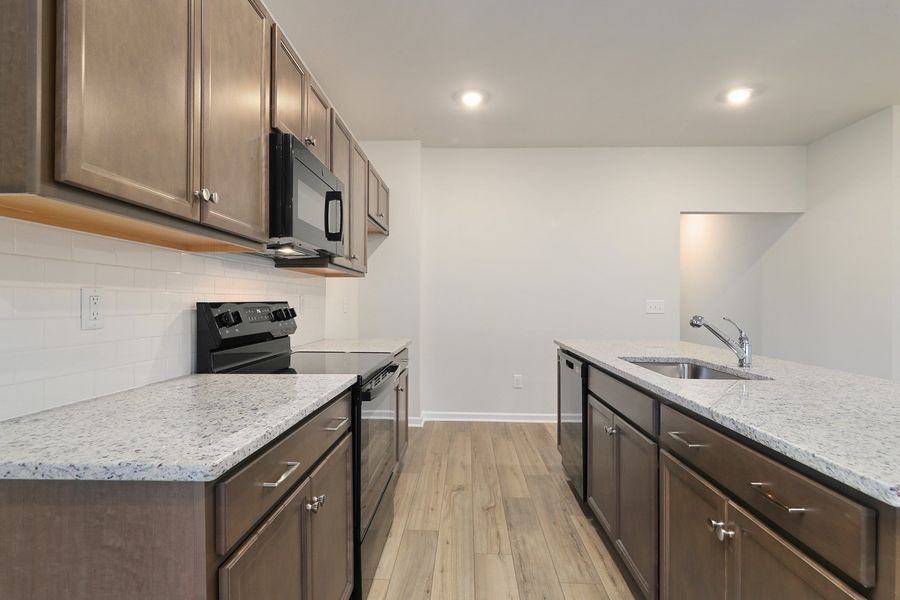 Furnished interior view inside a new home in Hainer Place, Conway (Image 9).