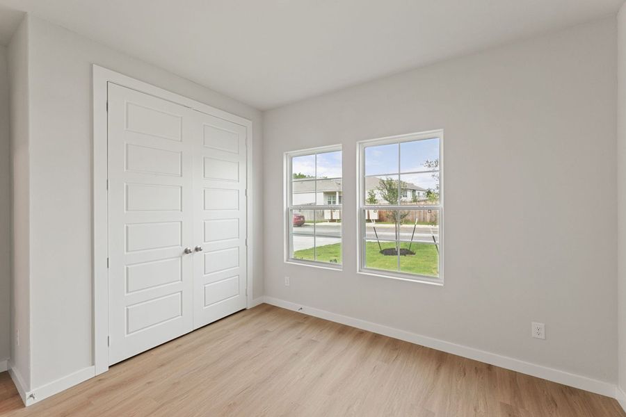 Representative unfurnished interior of a home built from the Abilene by Hakes Brothers in Hunters Ranch, San Antonio (Image 15).