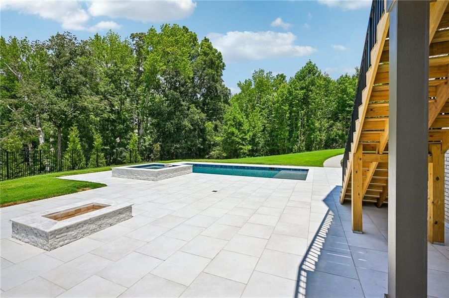 Exterior details and patio area of a home in , Buford (Image 29). Exterior details and patio area of a home in , Buford (Image 29).