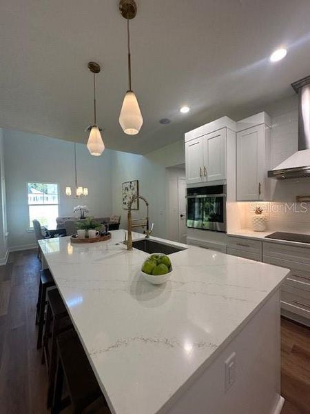 Furnished interior view inside a new home in , Lake Helen (Image 4).