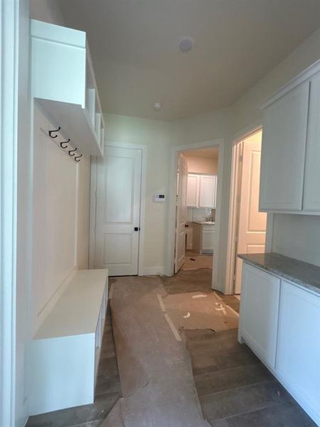 In-progress construction of a new home in Grayson Ridge, Van Alstyne, TX (Image 11).