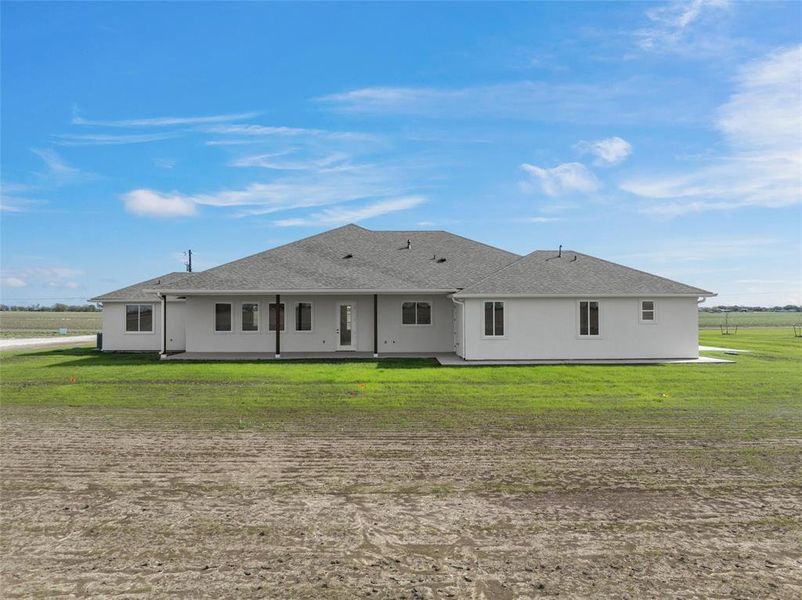 Exterior details and patio area of a home in , Woodway (Image 27). Exterior details and patio area of a home in , Woodway (Image 27).