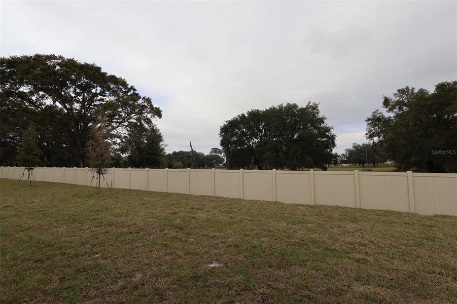 Exterior details and patio area of a home in Willow Run, Apopka (Image 21).