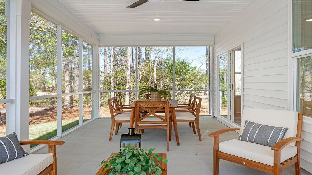 Furnished interior view inside a new home in Chestnut Farms, Longs (Image 14).