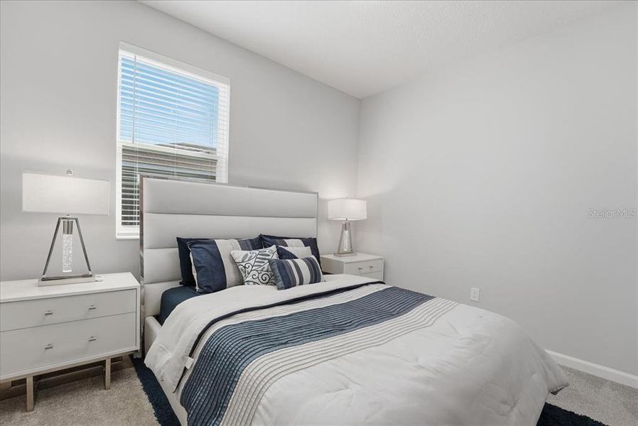 Furnished interior view inside a new home in , Orlando (Image 4). Furnished interior view inside a new home in , Orlando (Image 4).