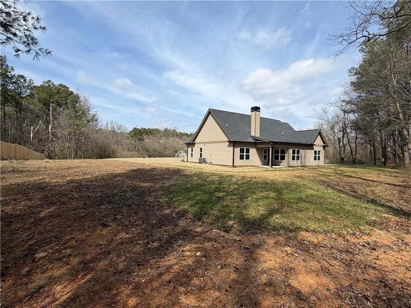 Exterior details and patio area of a home in , Talking Rock (Image 4).
