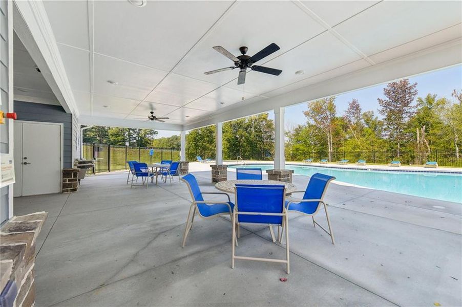 Image 58 of a home in The Hills at Cedar Creek.