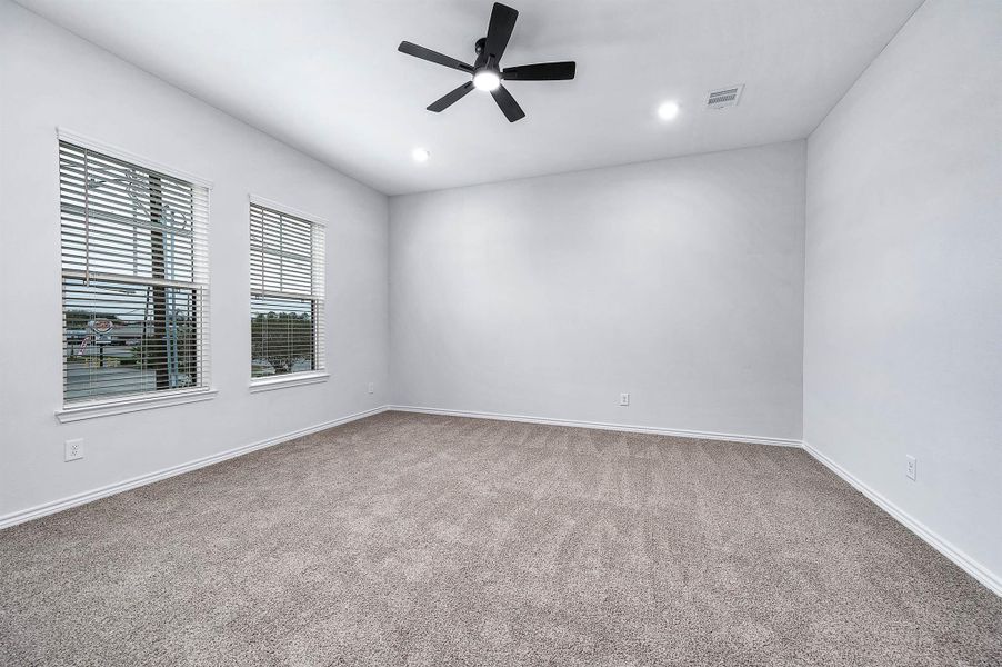 Spacious, unfurnished interior of a new home in , Houston (Image 30). Spacious, unfurnished interior of a new home in , Houston (Image 30).