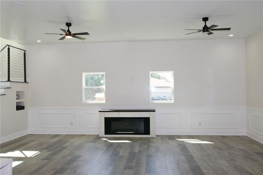 Spacious, unfurnished interior of a new home in , Loganville (Image 54).