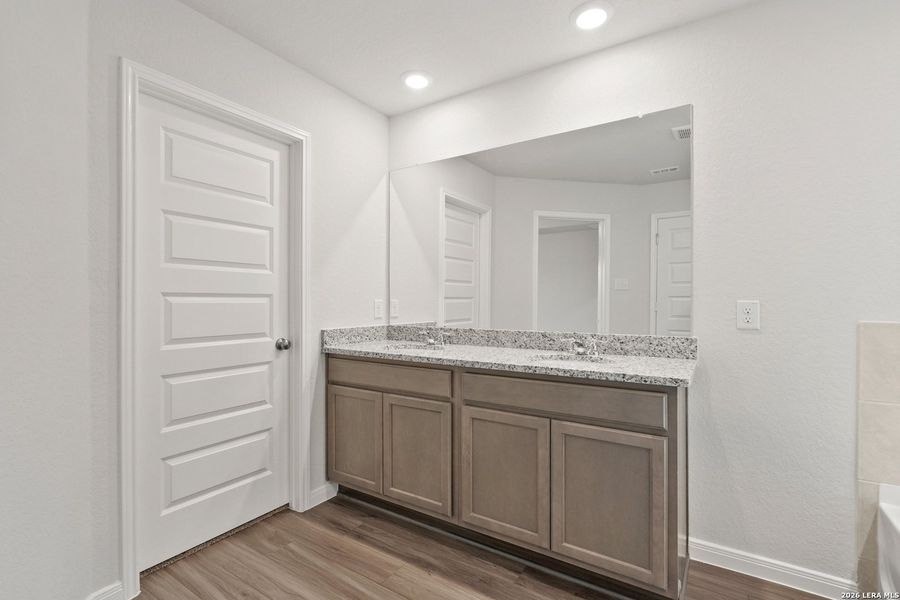 Furnished interior view inside a new home in Swenson Heights, Seguin (Image 11).